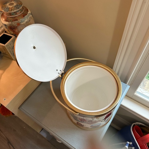 Vintage ice bucket - 1960’s - games, gambling, drinks - Picture 6 of 11